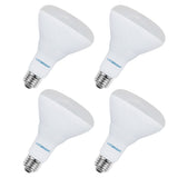 Viribright® BR30 LED Bulb, E26, Screw Base, 65W Equivalent, 700 Lumens, Dimmable, CEC, 90+ CRI