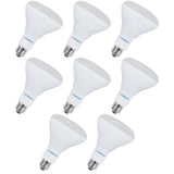 Viribright® BR30 LED Bulb, E26, Screw Base, 65W Equivalent, 700 Lumens, Dimmable, CEC, 90+ CRI