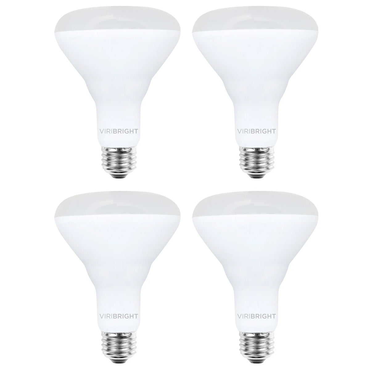 Viribright® BR30 LED Bulb, E26 Screw Base, 700 Lumens, Dimmable, CEC, Title 20, 90+ CRI