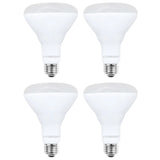 Viribright® BR30 LED Bulb, E26 Screw Base, 700 Lumens, Dimmable, CEC, Title 20, 90+ CRI