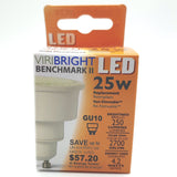 MR16 GU10 LED Bulb – 25W Equivalent, 2700K, Indoor Wide Flood