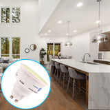 MR16 GU10 LED Bulb – 25W Equivalent, 6000K, Indoor Wide Flood (6 Pack)