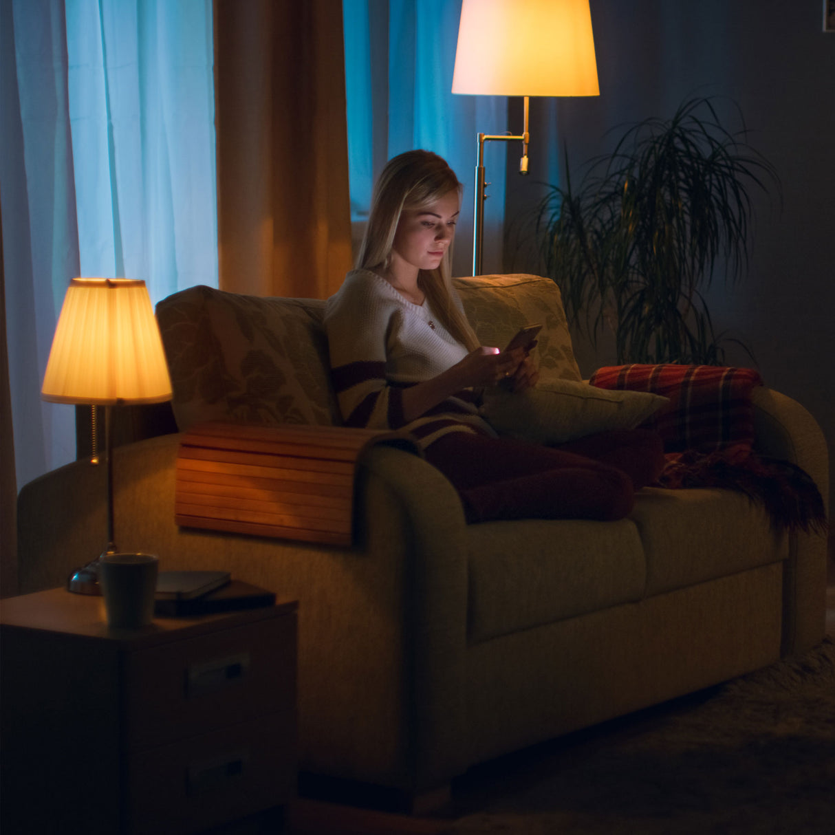 A19 LED Bulb, 720 Lumens, 40W Equivalent (1 Pack)