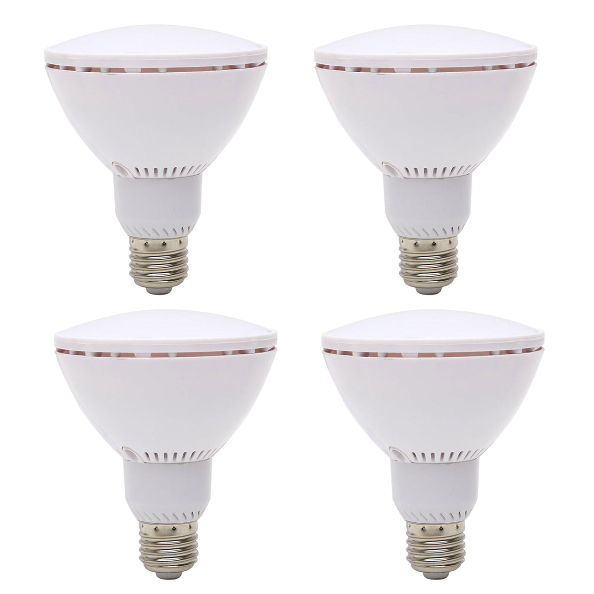 Viribright® 9.5W PAR30 LED Flood Light Bulb, 50W Equivalent, E26 Base, 90 CRI, Dimmable