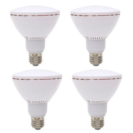 Viribright® 9.5W PAR30 LED Flood Light Bulb, 50W Equivalent, E26 Base, 90 CRI, Dimmable