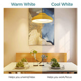 Viribright® 9.5W PAR30 LED Flood Light Bulb, 50W Equivalent, E26 Base, 90 CRI, Dimmable