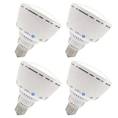 Viribright® 9.5W PAR30 LED Flood Light Bulb, 50W Equivalent, E26 Base, 90 CRI, Dimmable