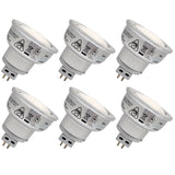 Viribright® 25-Watt Equivalent MR16 GU5.3 LED Bulb, 310 Lumens, 90+ CRI, Medium Flood, Non-Dimmable