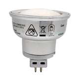 Viribright® 25-Watt Equivalent MR16 GU5.3 LED Bulb, 310 Lumens, 90+ CRI, Medium Flood, Non-Dimmable