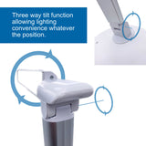 Viribright® 16 in. LED Desk Lamp with 5CCT, Dimming & USB Port – 12W, 800 Lumens