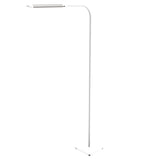 Viribright® 12W LED Floor Lamp – White, Selectable CCT, 2700K–6500K, Dimmable