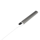 Viribright® 12W LED Floor Lamp – White, Selectable CCT, 2700K–6500K, Dimmable