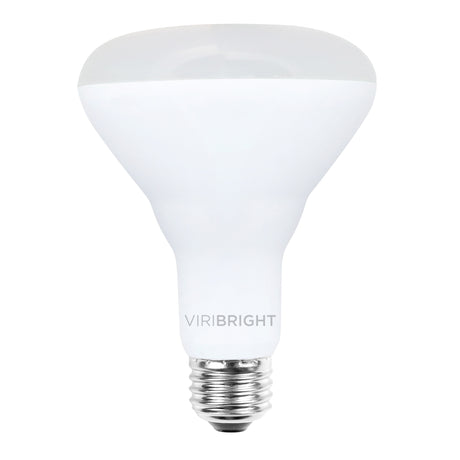 Viribright® BR30 LED Bulb, E26 Screw Base, 700 Lumens, Dimmable, CEC, Title 20, 90+ CRI