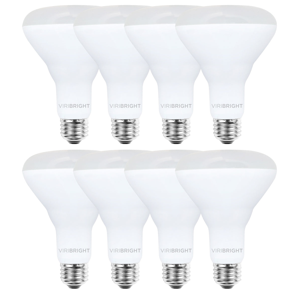 Viribright® BR30 LED Bulb, E26 Screw Base, 700 Lumens, Dimmable, CEC, Title 20, 90+ CRI