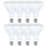 Viribright® BR30 LED Bulb, E26 Screw Base, 700 Lumens, Dimmable, CEC, Title 20, 90+ CRI