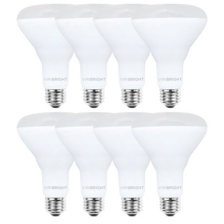 Viribright® BR30 LED Bulb, E26 Screw Base, 700 Lumens, Dimmable, CEC, Title 20, 90+ CRI