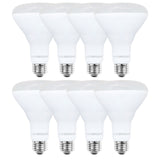 Viribright® BR30 LED Bulb, E26, Screw Base, 65W Equivalent, 700 Lumens, Dimmable, CEC, 90+ CRI