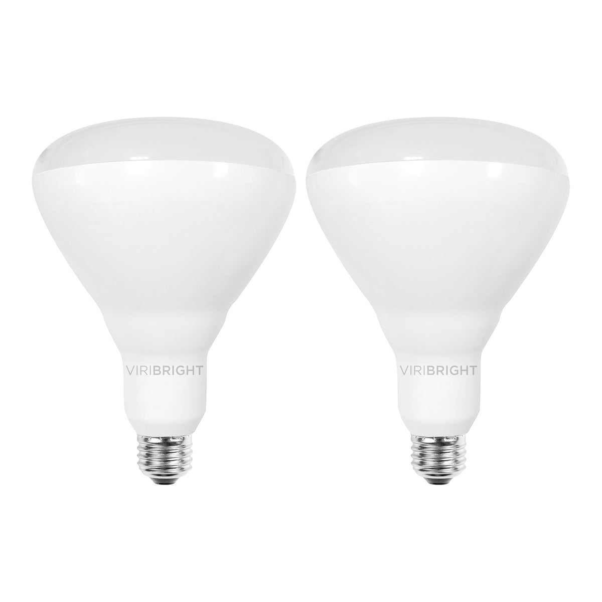 Viribright® BR40 LED Bulb, E26, Screw Base, 75W Equivalent, 1400 Lumens, Dimmable