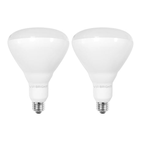 Viribright® BR40 LED Bulb, E26, Screw Base, 75W Equivalent, 1400 Lumens, Dimmable