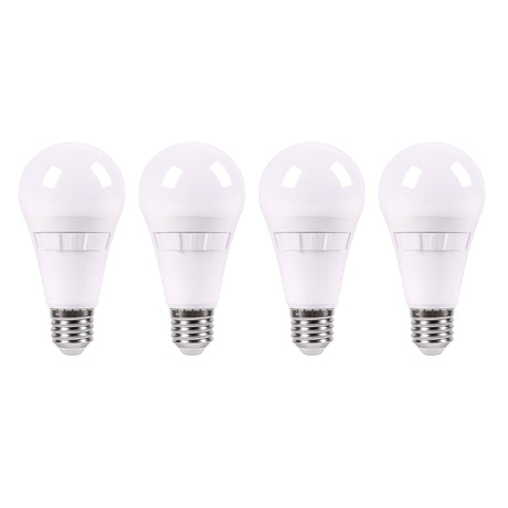 Viribright® A19 LED Light Bulb, E26, Screw Base, 60W Equivalent, Dimmable, 5CCT