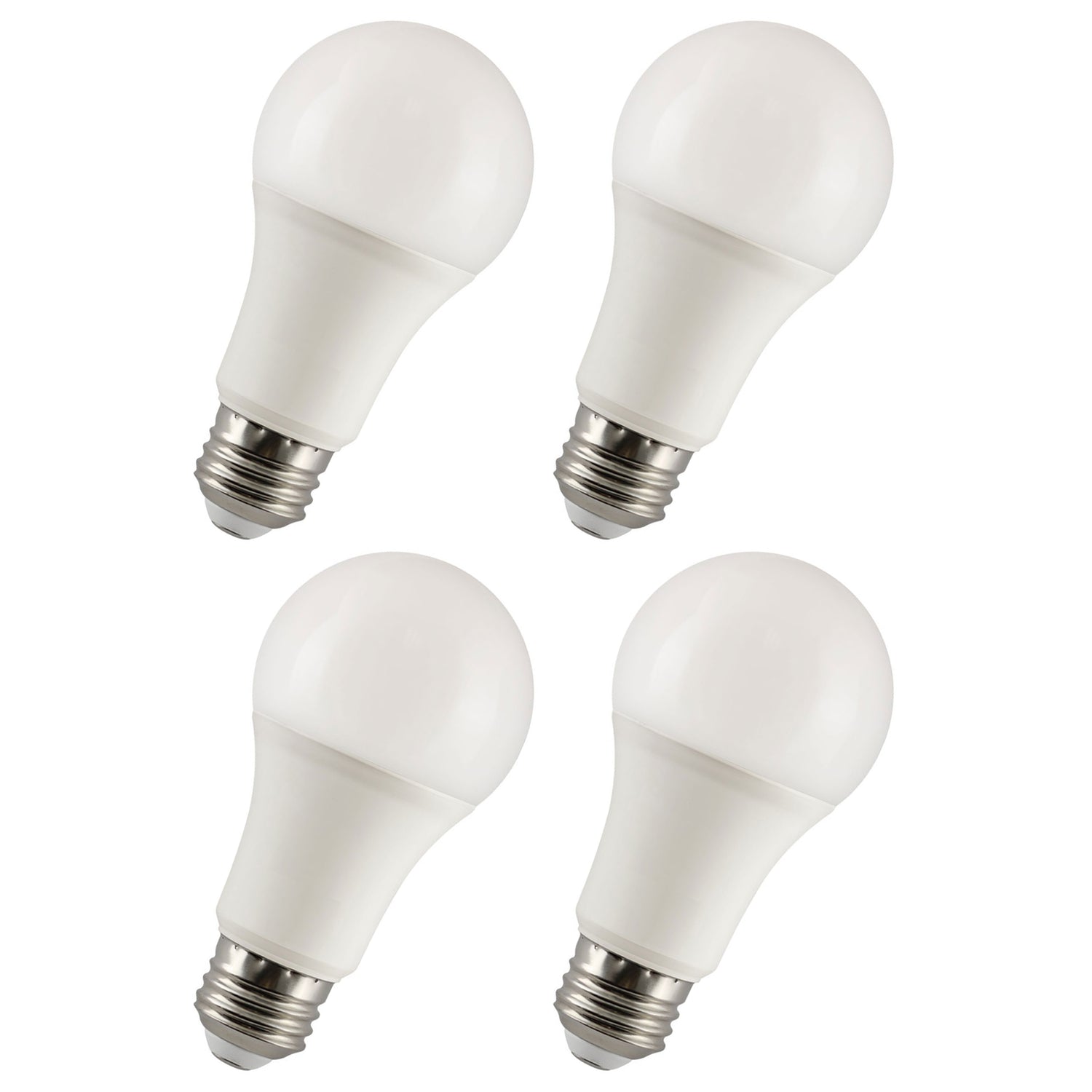 A19 LED Light Bulb, 40W Equivalent, 450 Lumens - 2700K (4 Pack)
