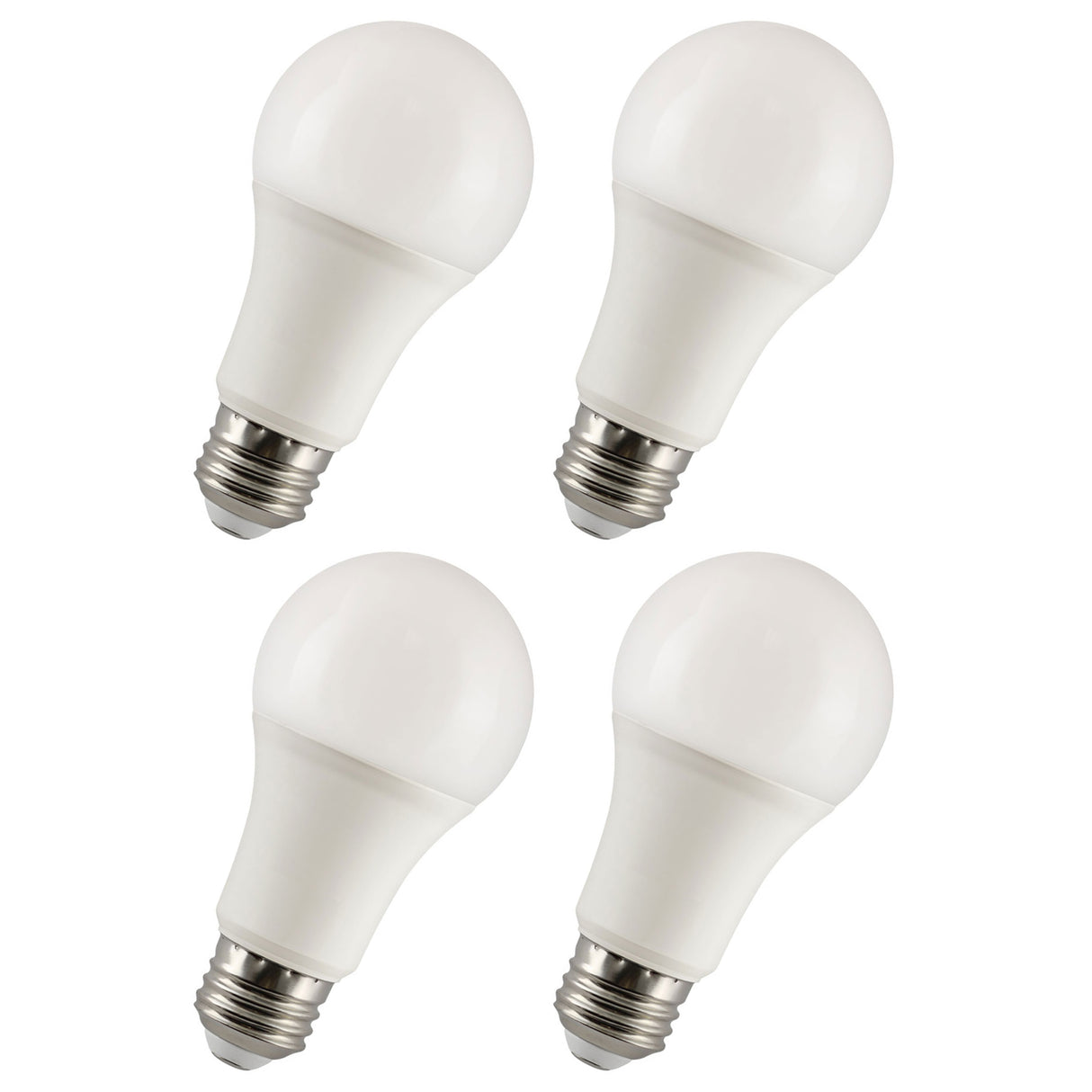 A19 LED Light Bulb, 40W Equivalent, 450 Lumens - 2700K (4 Pack)