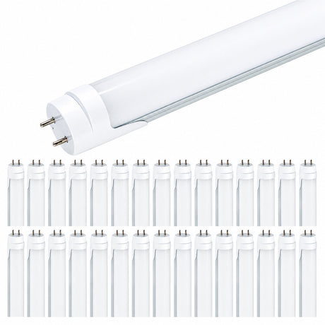 Viribright® T8 LED Tube, G13, 4Ft, Frosted, Ballast Bypass, Type B