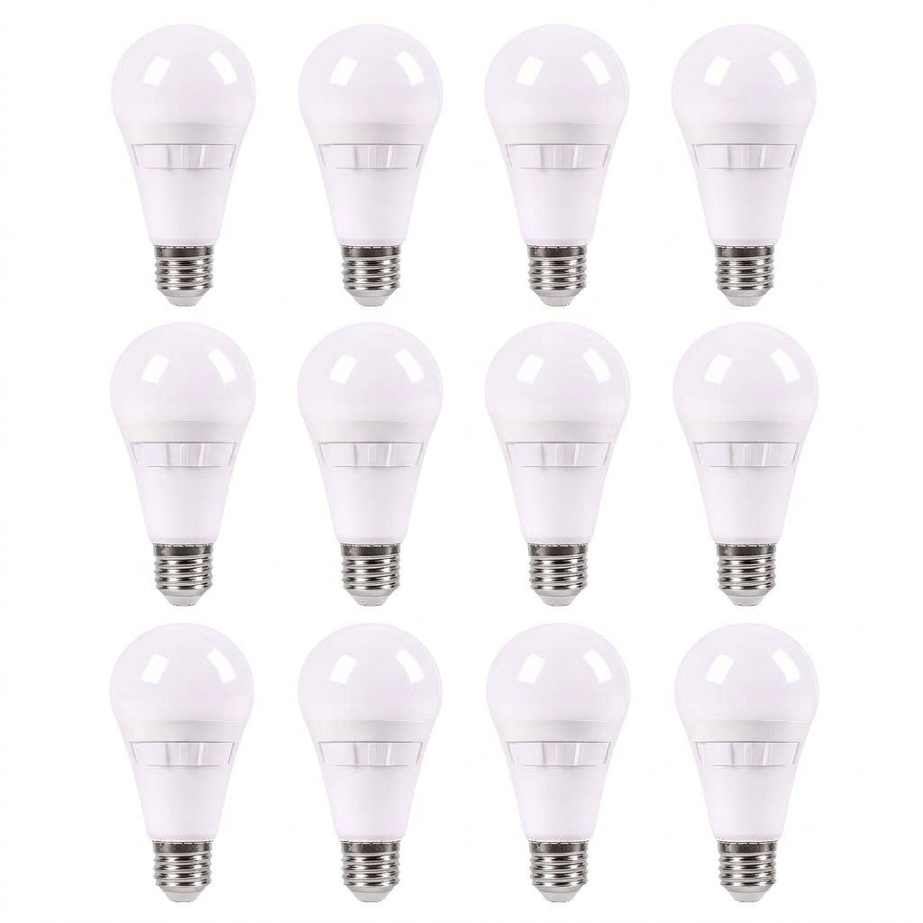 Viribright® A19 LED Light Bulb, 40W Equivalent, 450 Lumens, 5CCT Selectable, 90+ CRI, CEC Title 20