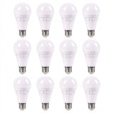 Viribright® A19 LED Light Bulb, 40W Equivalent, 450 Lumens, 5CCT Selectable, 90+ CRI, CEC Title 20