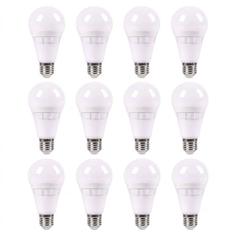 Viribright® A19 LED Light Bulb, 40W Equivalent, 450 Lumens, 5CCT Selectable, 90+ CRI, CEC Title 20