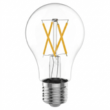 Viribright® 60-Watt EQ A19 E26 800lm Filament LED Bulb UL+ES, 2700K (1-Pack)