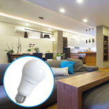 Viribright - 100-Watt Equivalent A19 E26 General Purpose Standard LED Light Bulb - 651640-4