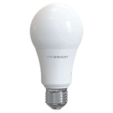 Viribright - 100-Watt Equivalent A19 E26 General Purpose Standard LED Light Bulb - 651640-4