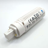 Viribright - 13-18 Watt Equivalent PL Lamp G24D-2P (2-Pin) Benchmark II Vertical LED Light Bulb - 750162