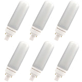 Viribright - 13-18 Watt Equivalent PL Lamp GX23-2 (2-Pin) CFL LED Light Bulb - 750156-6