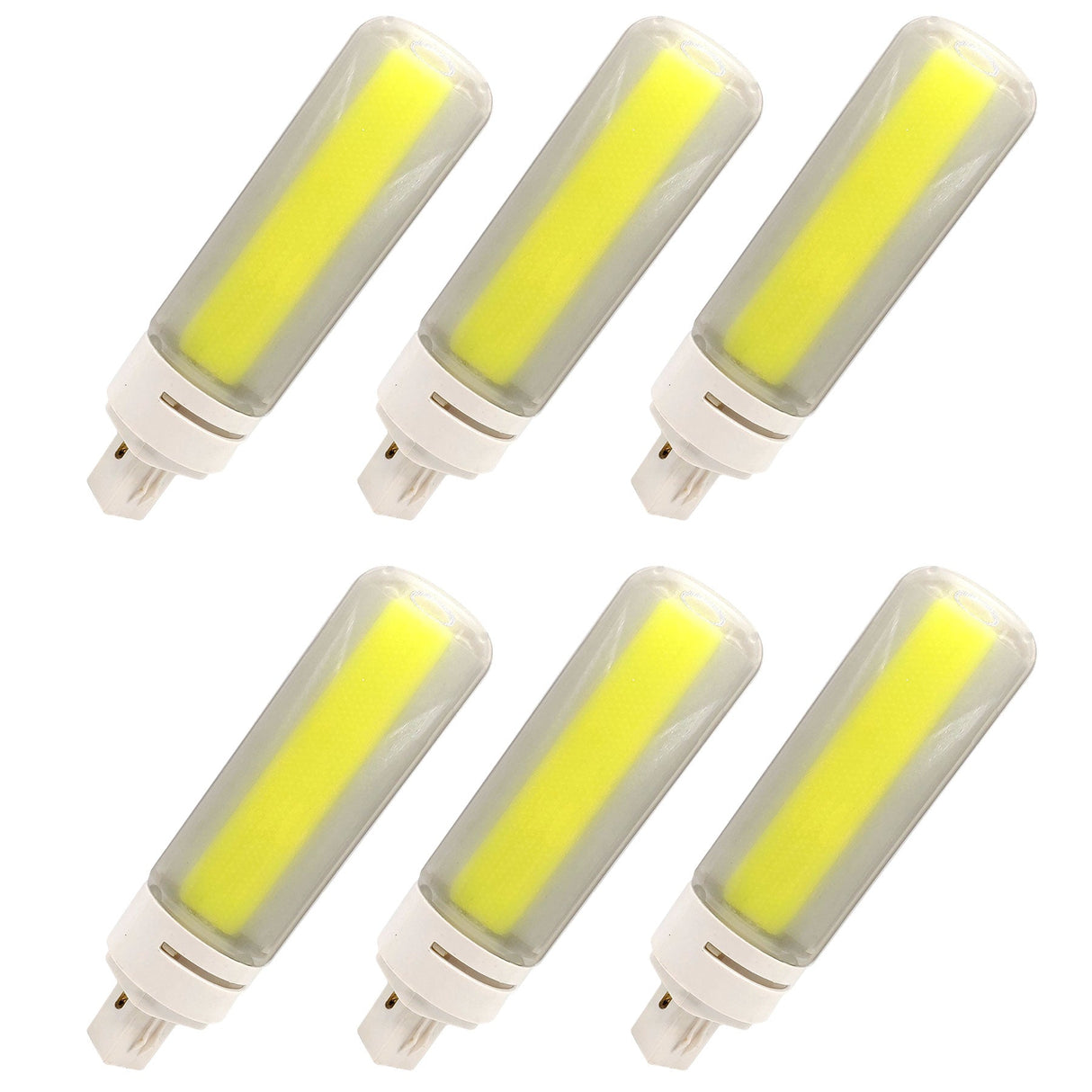 Viribright - 13/18-Watt Equivalent PL Lamp PLC G24D-2P (2-Pin) Benchmark II LED Light Bulb - 74403-6