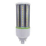 Viribright - 15-Watt Vertical PL Corn Bulb G24Q/GX24Q (4 PIN) Suitable Enclosed Fixtures - 97218