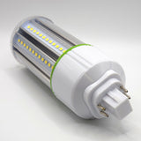 Viribright - 15-Watt Vertical PL Corn Bulb G24Q/GX24Q (4 PIN) Suitable Enclosed Fixtures - 97218