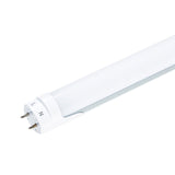 Viribright - 18-Watt Ballast Bypass T8 4-Foot 2350 Lumens Frosted Lens LED Light Bulb Tube - 518917-10