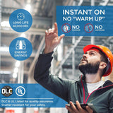 Viribright - 18-Watt T8 Ballast Bypass 4-Foot T8 2340 Lumens Clear LED Light Bulb Tube - 518896-10