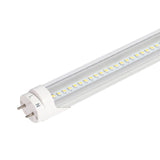 Viribright - 18-Watt T8 Ballast Bypass 4-Foot T8 2340 Lumens Clear LED Light Bulb Tube - 518896-10