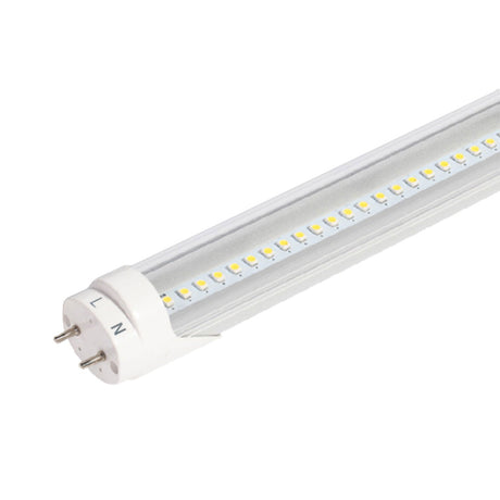 Viribright - 18-Watt T8 Ballast Bypass 4-Foot T8 2340 Lumens Clear LED Light Bulb Tube - 518896-10
