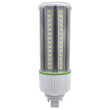 Viribright - 20-Watt Vertical PL Corn Bulb G24D/GX24D (2 PIN) Suitable Enclosed fixtures - 97946