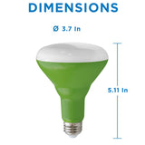 BR30 E26 Base Indoor Garden LED Grow Light Bulb