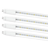 The Viribright Virigrow grow bulb tube being used for top lighting in a large indoor grow space.