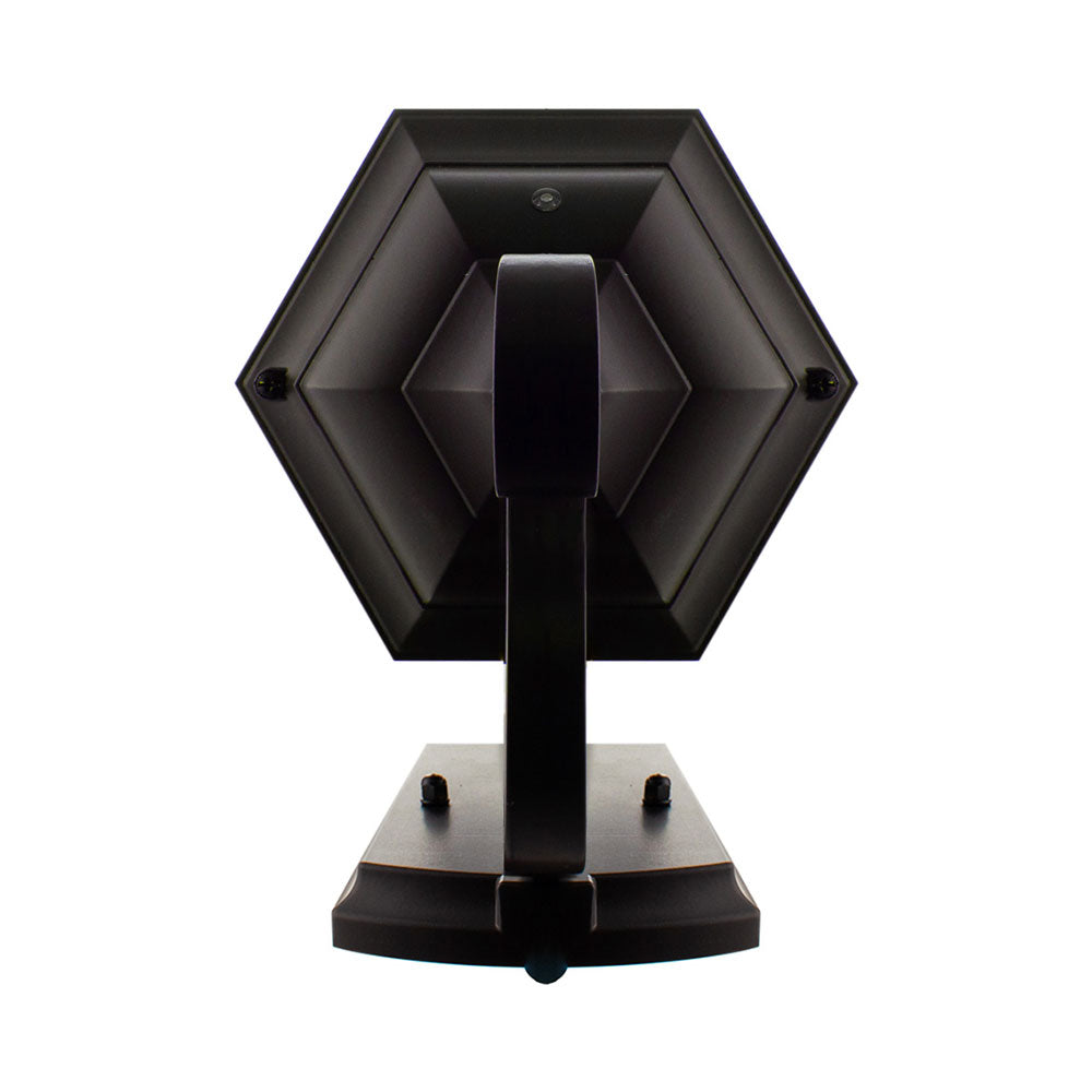 Flame Lantern Outdoor LED Wall Light with Sensor & Water Glass