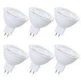  50-Watt Equivalent MR16 GU5.3 LED Indoor Flood Light Bulb, Energy Star