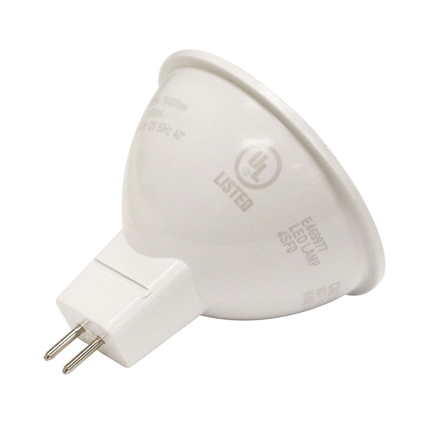  50-Watt Equivalent MR16 GU5.3 LED Indoor Flood Light Bulb, Energy Star