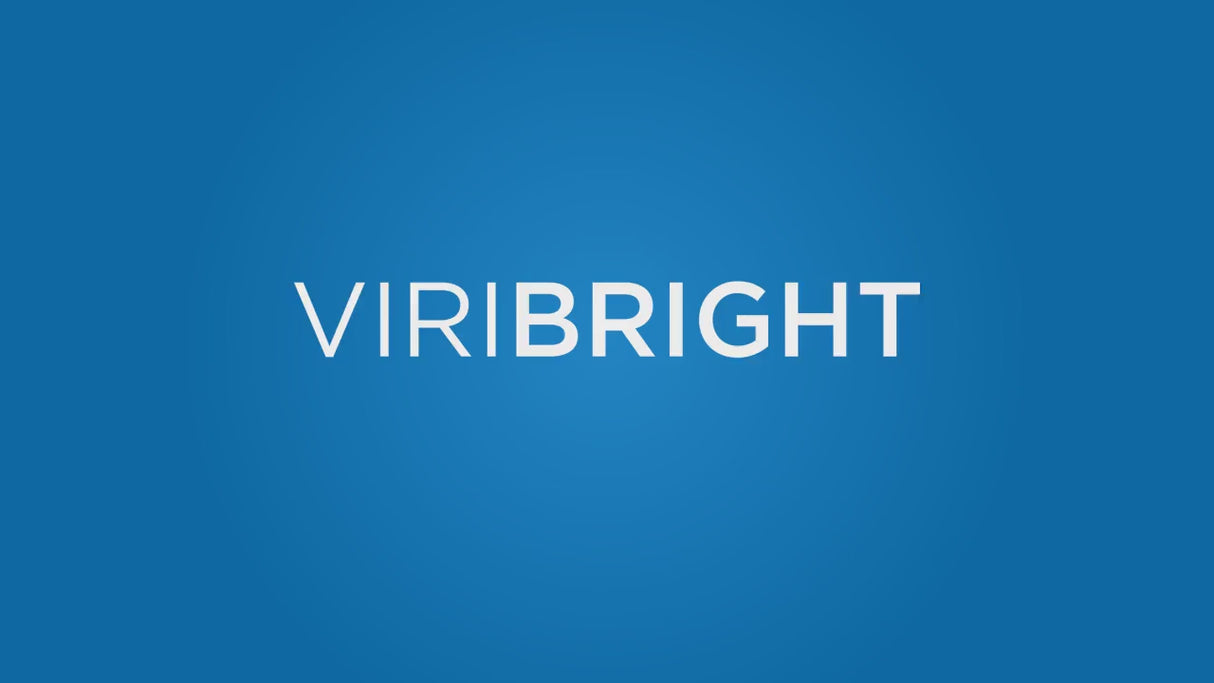 VIRIBRIGHT® LED Desk Lamp w/ Touch Controls & USB Charge Port