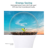 Go Green save energy costs on LED lights bulbs up to 1.57USD per year